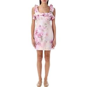 Zimmermann Crush Frill Mini Dress - NWT